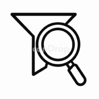 Advanced Search Icon Outline