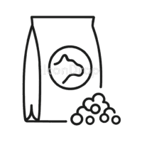 Animal Feed Icon Outline