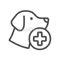 Animal Health Icon Outline