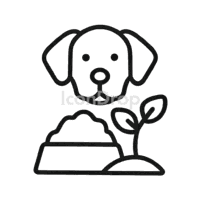 Animal Nutrition Icon Outline