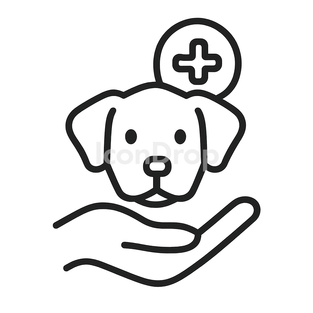 Animal Rescue Icon Outline