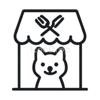 Animal Restaurant Icon Outline