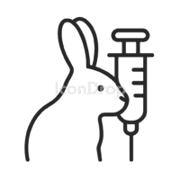 Animal Testing Icon Outline