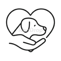 Animal Welfare Icon Outline