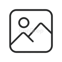 Application Image Icon Outline