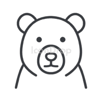 Avatar Animal Icon Outline