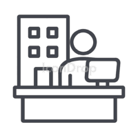 Backoffice Icon Outline