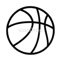 Ball Icon Outline