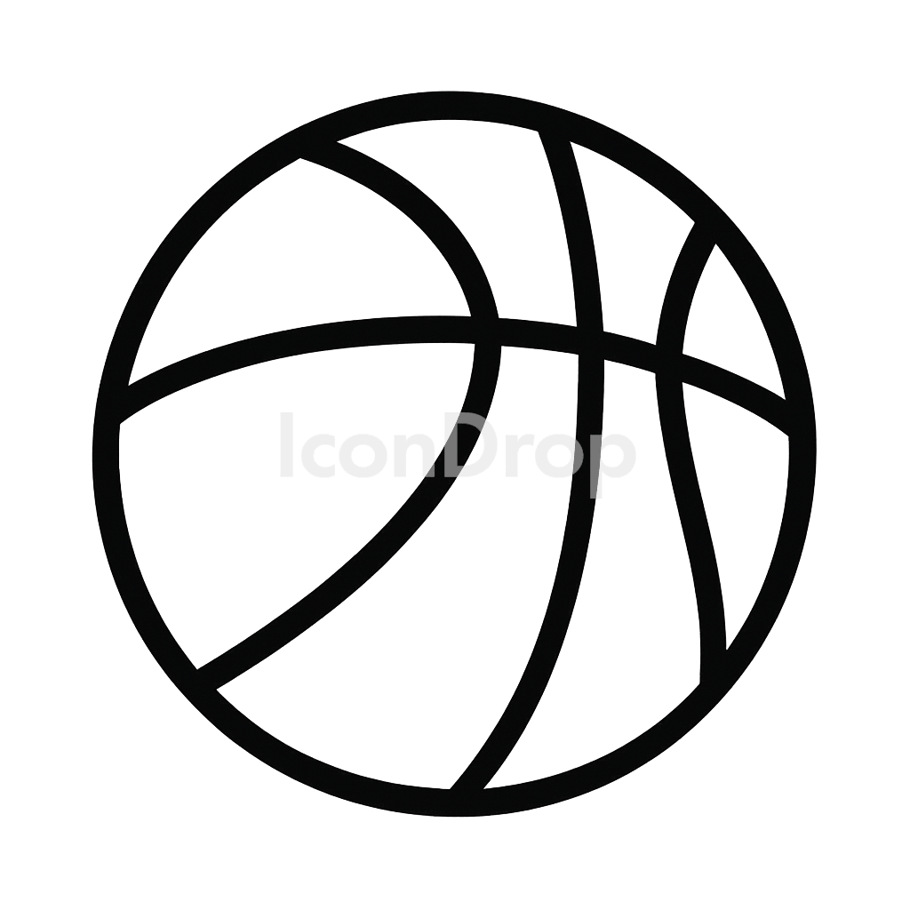 Ball Icon Outline