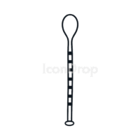 Bar Spoon Icon Outline