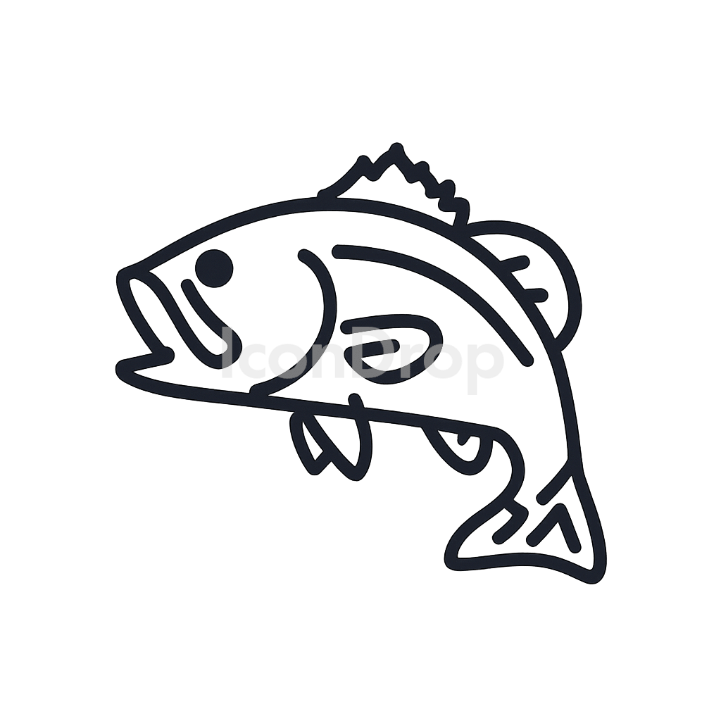 バス（スズキ）のアイコン アウトライン