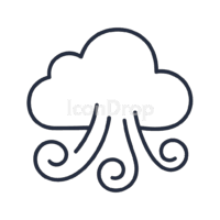 Big Sky Icon Outline