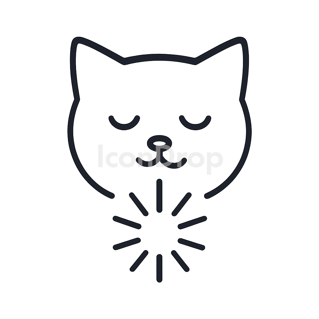 読み込み中の猫のアイコン アウトライン