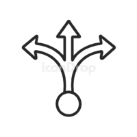 Choice Icon Outline