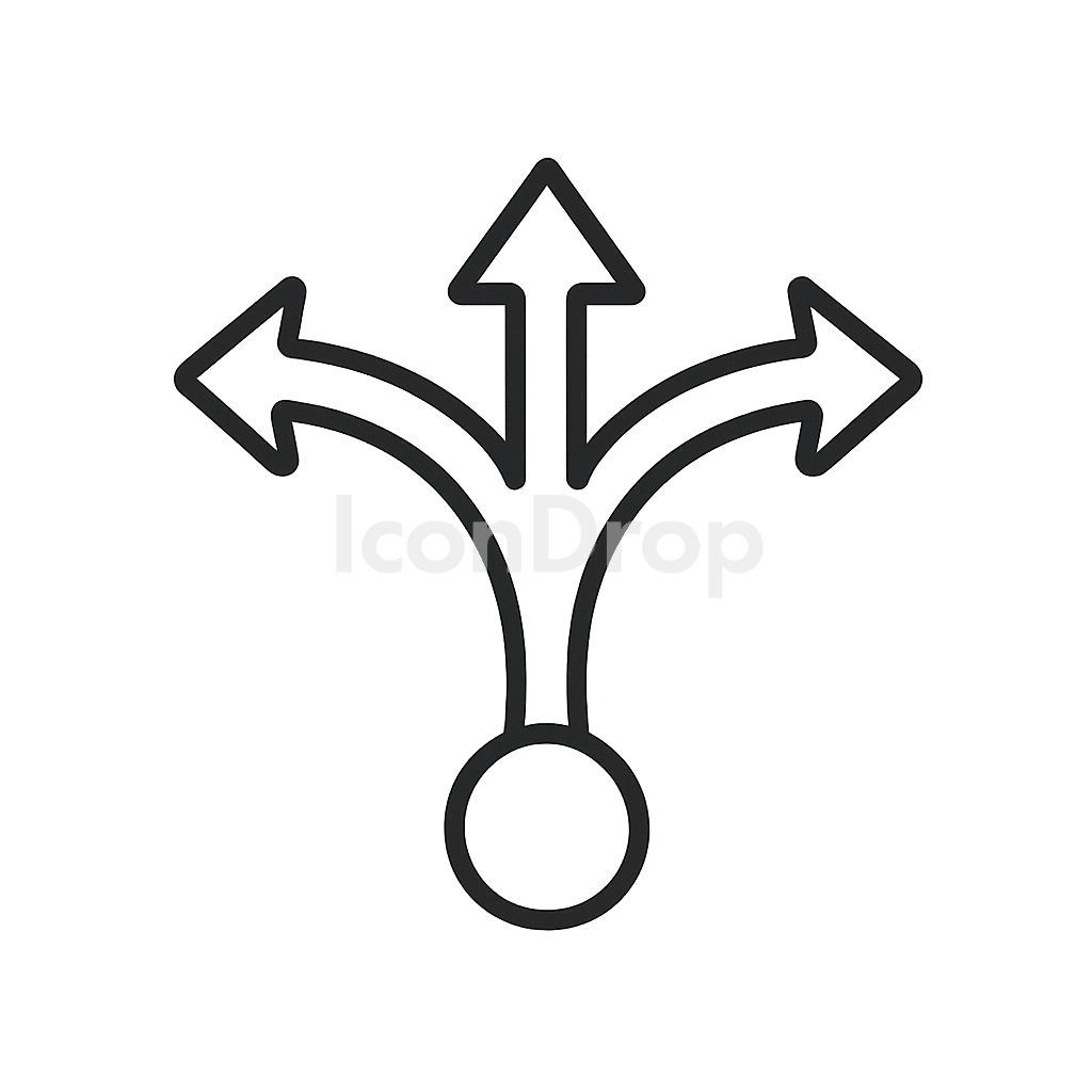 Choice Icon Outline