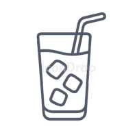 Cold Brew Coffee Icon Outline