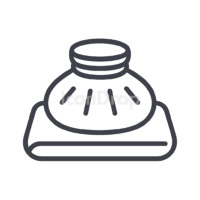 Cold Compress Icon Outline
