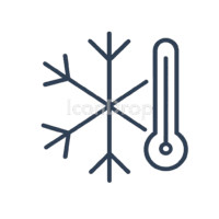 Cold Icon Outline