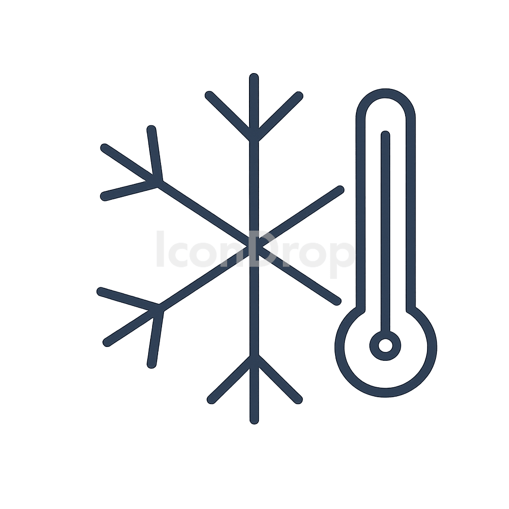 Cold Icon Outline