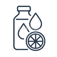 Cold Pressed Icon Outline
