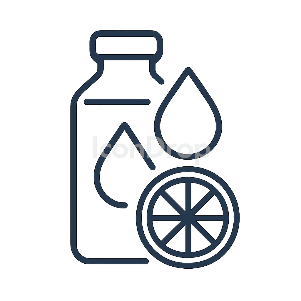 Cold Pressed Icon Outline