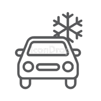 Cold Start Icon Outline