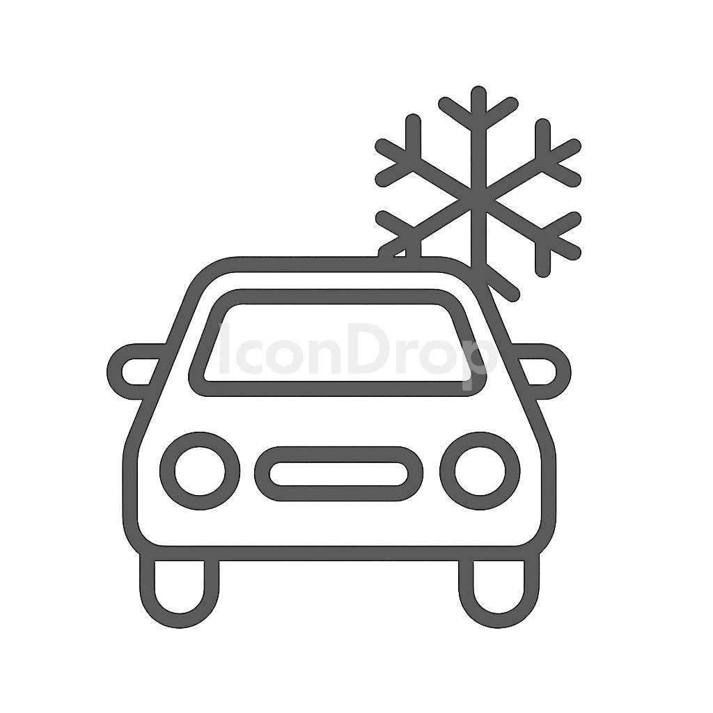 Cold Start Icon Outline