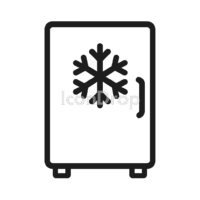 Cold Storage Icon Outline