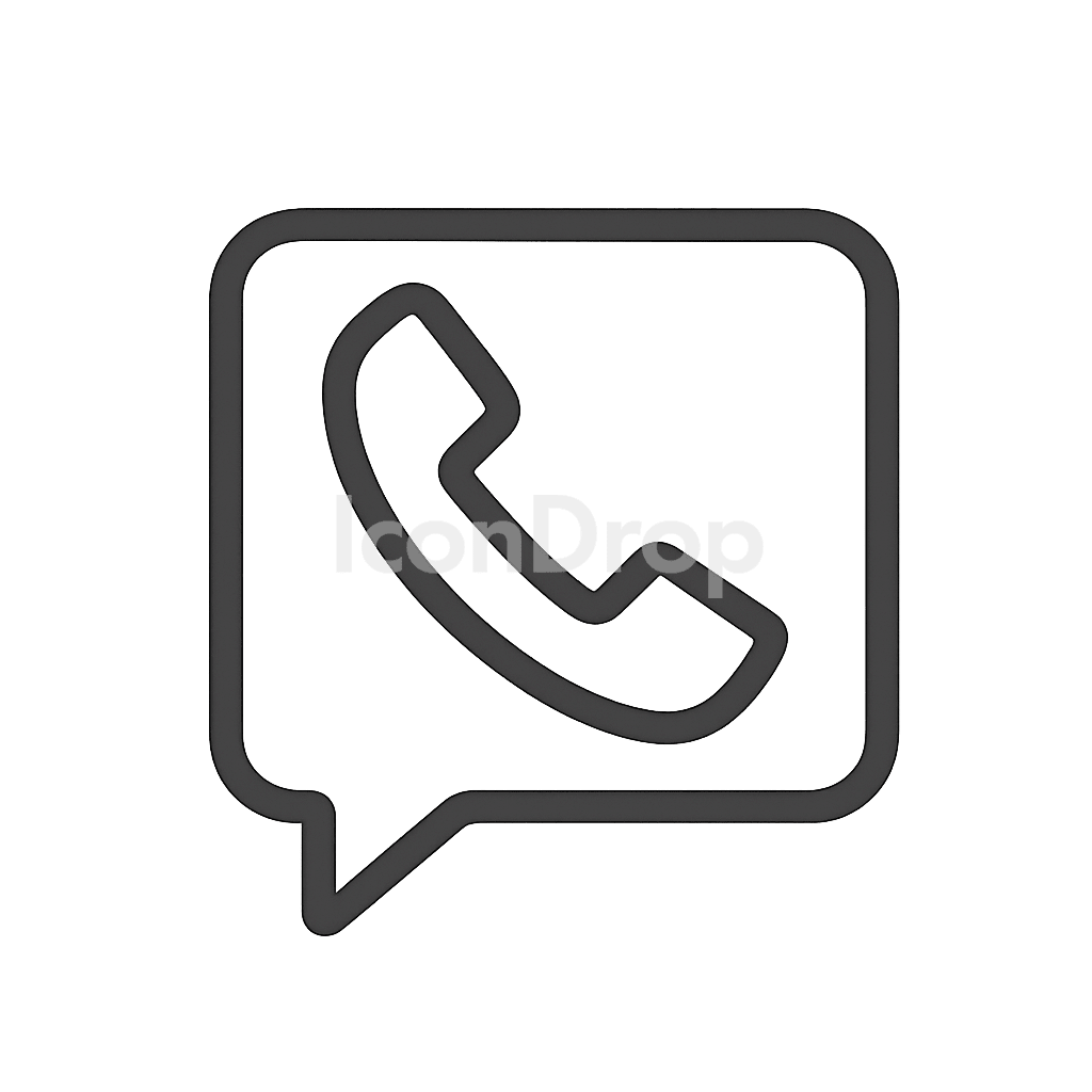 Communication Icon Outline