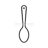Cooking Spoon Icon Outline