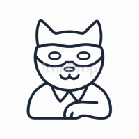 Copycat Icon Outline