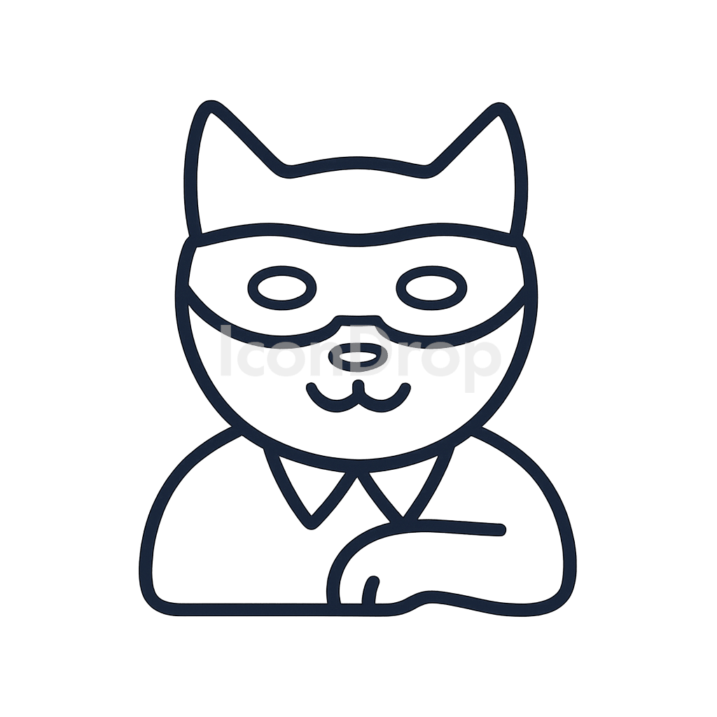 Copycat Icon Outline