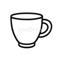 Cup Icon Outline