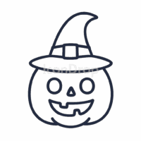 Cute Halloween Icons For Apps Outline