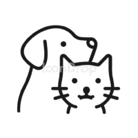 Dog And Cat Icon Outline