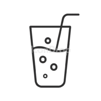 Drink Icon Outline