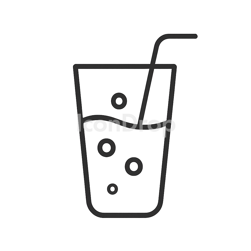 Drink Icon Outline