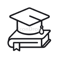 Education Icon Outline