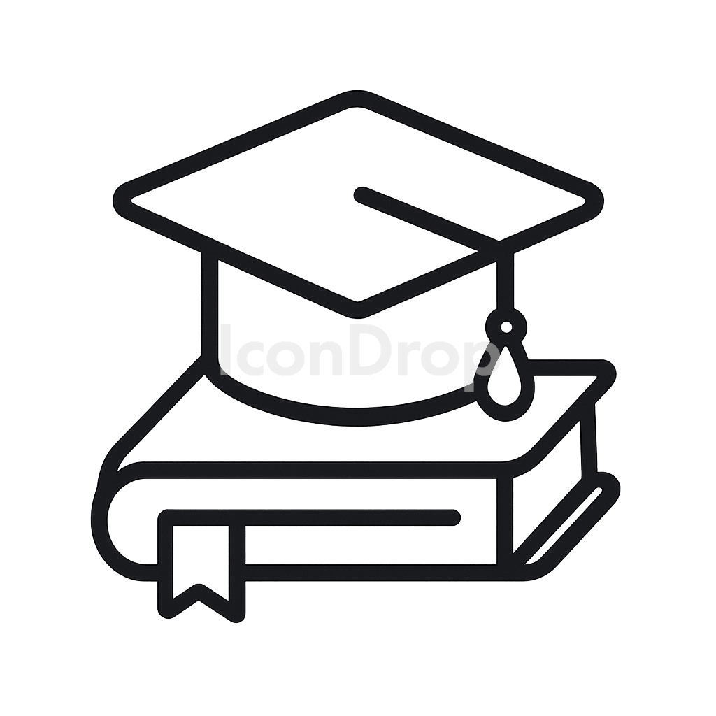 Education Icon Outline