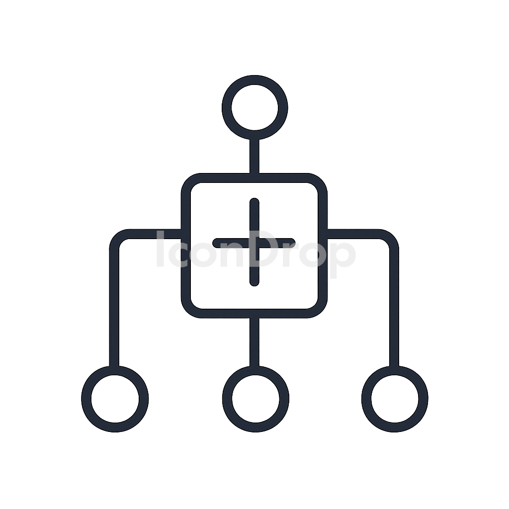 ツリー展開のアイコン アウトライン