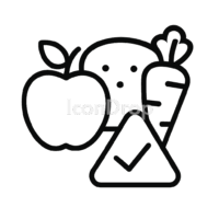 Food And Nutrition Icon Outline