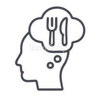 Food For Thought Icon Outline