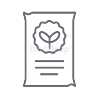 Food Label Icon Outline