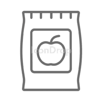 Food Packaging Icon Outline