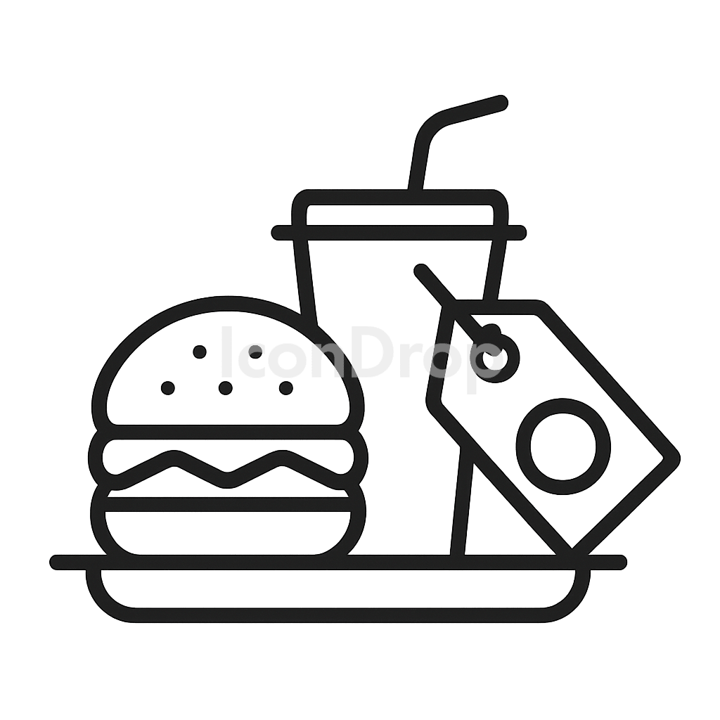 Free Food And Drink Icons Outline