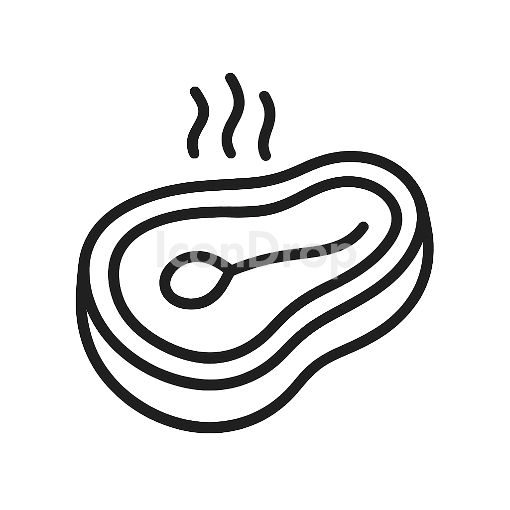 Fresh Meat Icon Outline