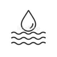 Fresh Water Icon Outline