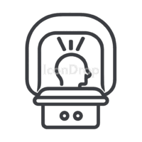 Gamma Knife Icon Outline