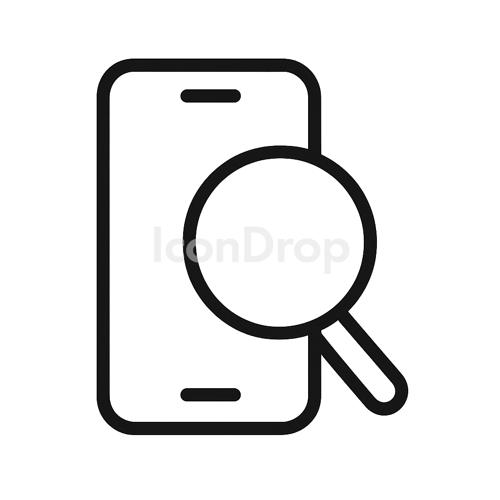 Glass Icon App Outline