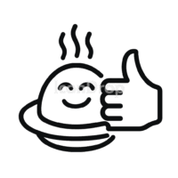 Good Food Icon Outline